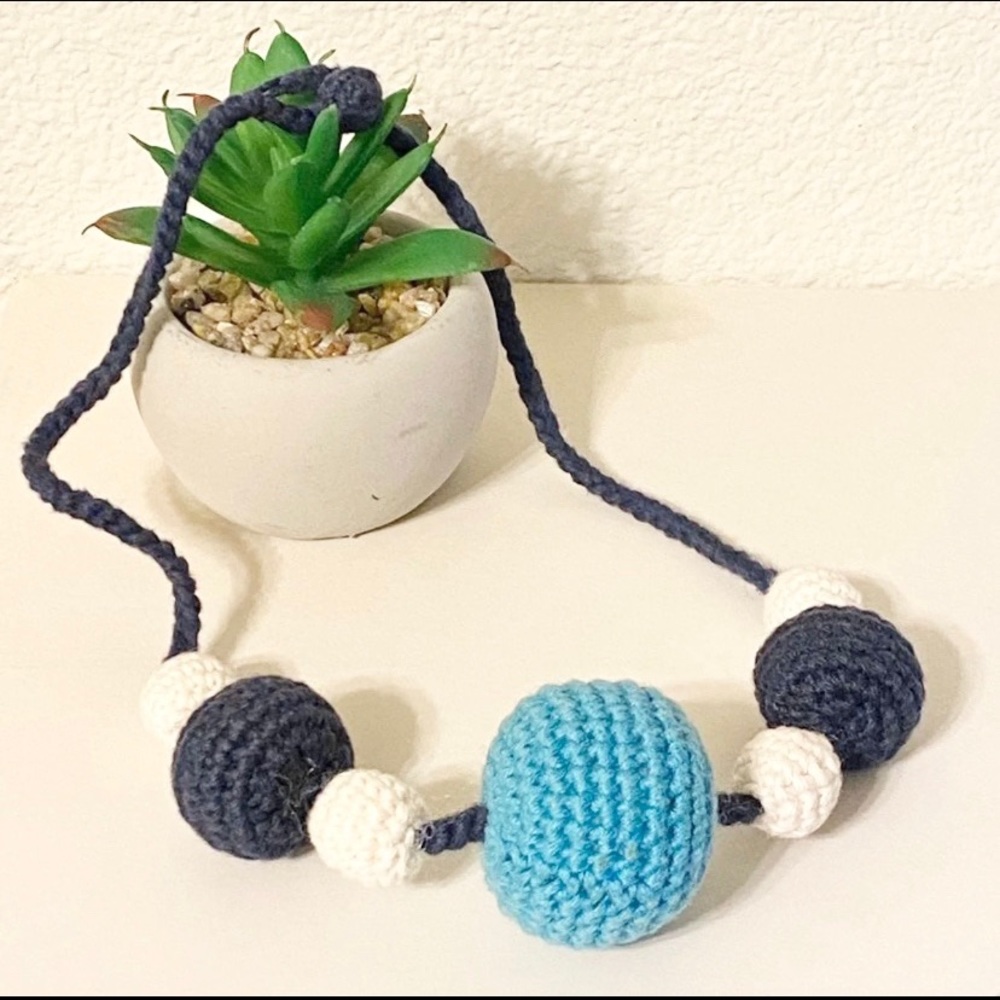 [GUC] Hanna Andersson Girl's Chrochet Nacklace